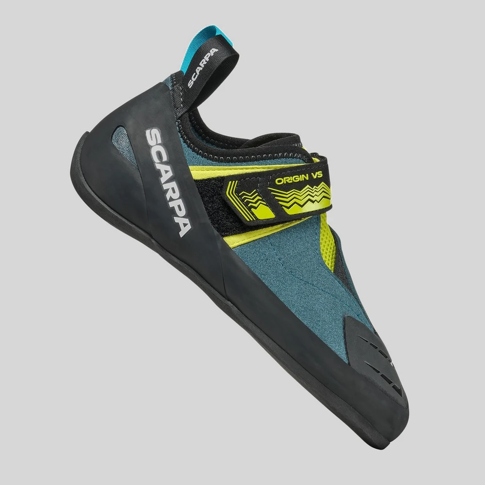 Pies de gato: SCARPA Origin VS Petrol