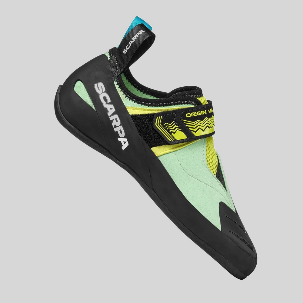 Pies de gato: SCARPA Origin VS Wmn Pastel Green