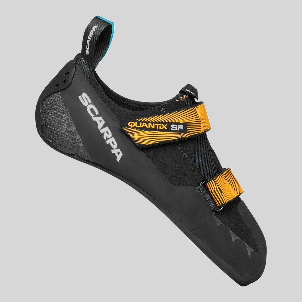 Pies de gato: SCARPA Quantix SF Black/Bright Orange