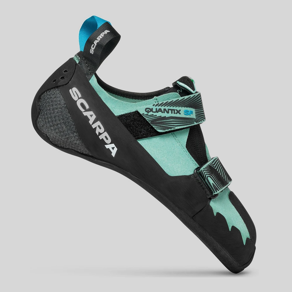 Pies de gato: SCARPA Quantix SF WMN Aqua/Black mujer