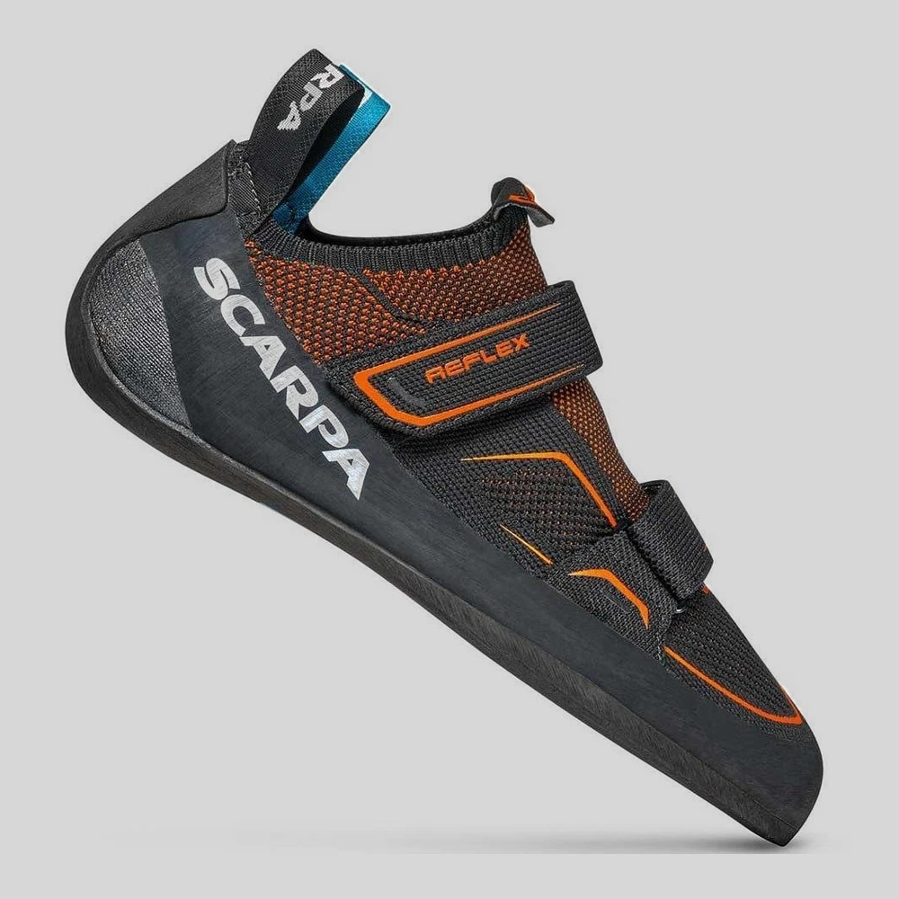 Pies de gato: SCARPA Reflex V Black/Flame