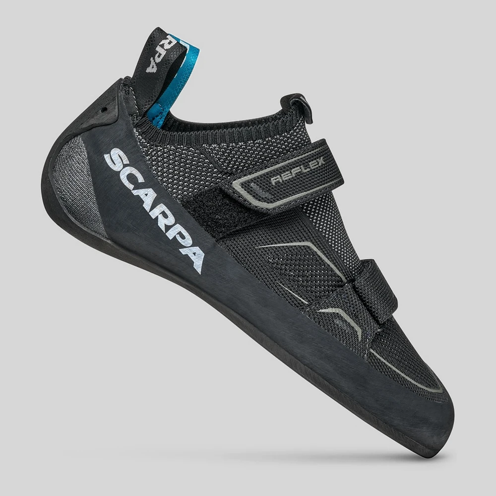 Pies de gato: SCARPA Reflex V Black/Gray