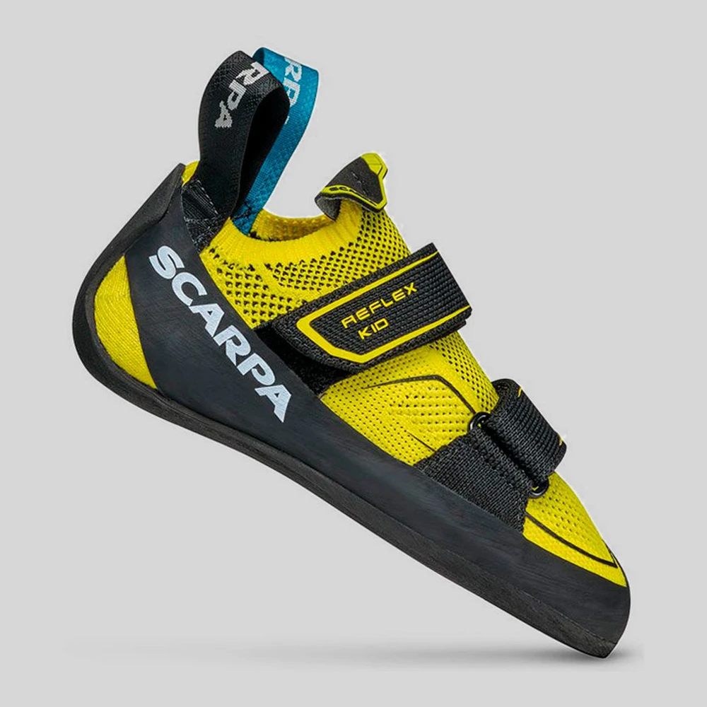 Pies de gato: SCARPA Reflex/Y Yellow/Black niño