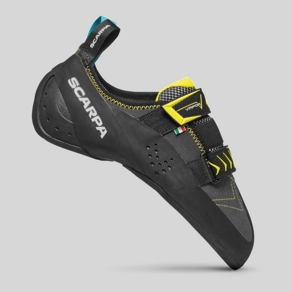 Pies de gato: SCARPA Vapor V Smoke/Yellow