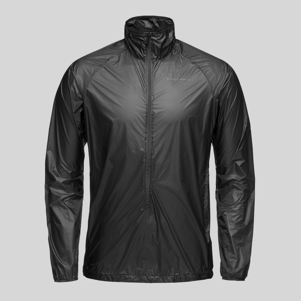 Ropa hombre: Black Diamond Deploy Wind Jacket chaqueta cortavientos