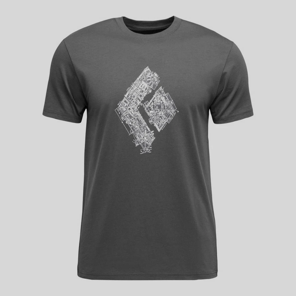 Ropa hombre: Black Diamond Engineered camiseta