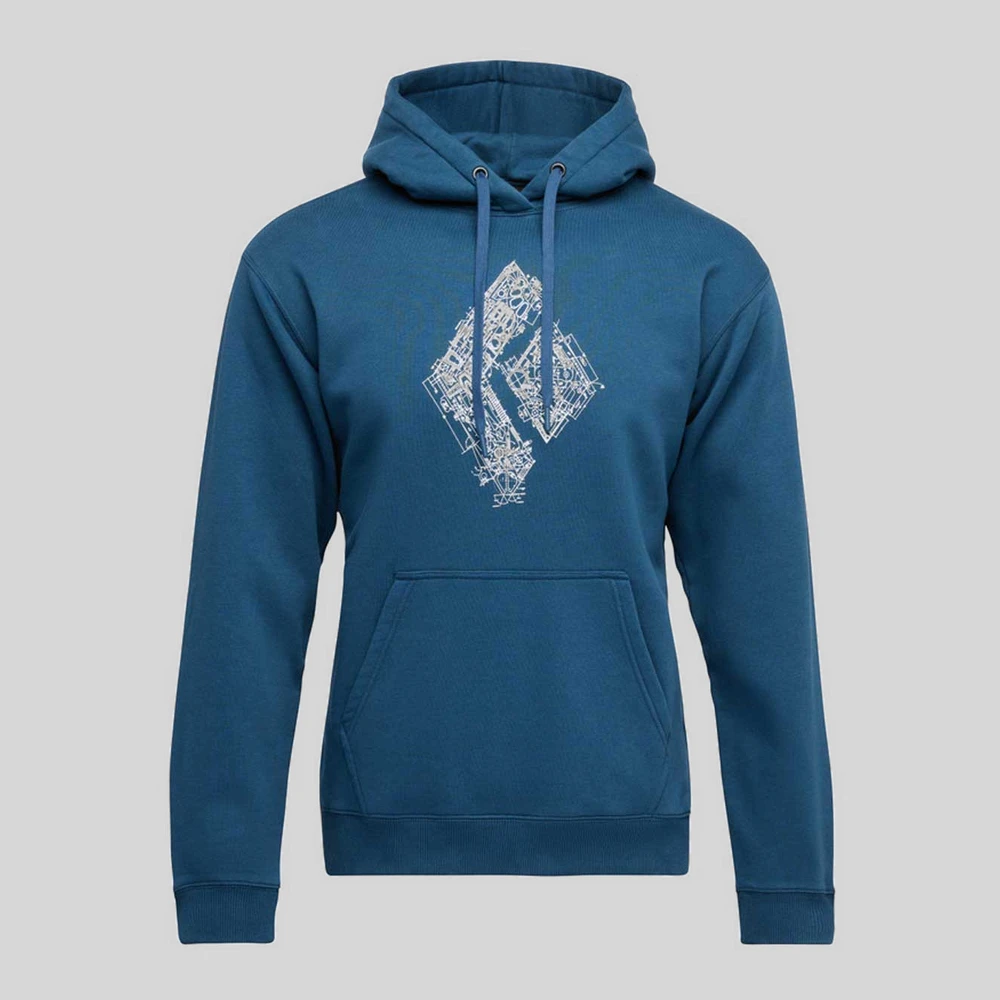 Ropa hombre: Black Diamond Engineered Pullover Hoody sudadera con capucha