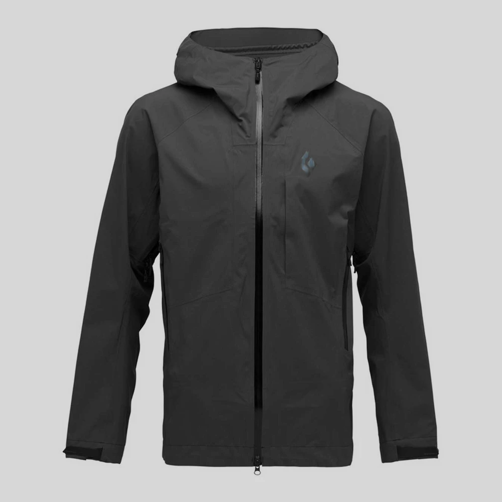 Ropa hombre: Black Diamond Highline Stretch Shell chaqueta hardshell