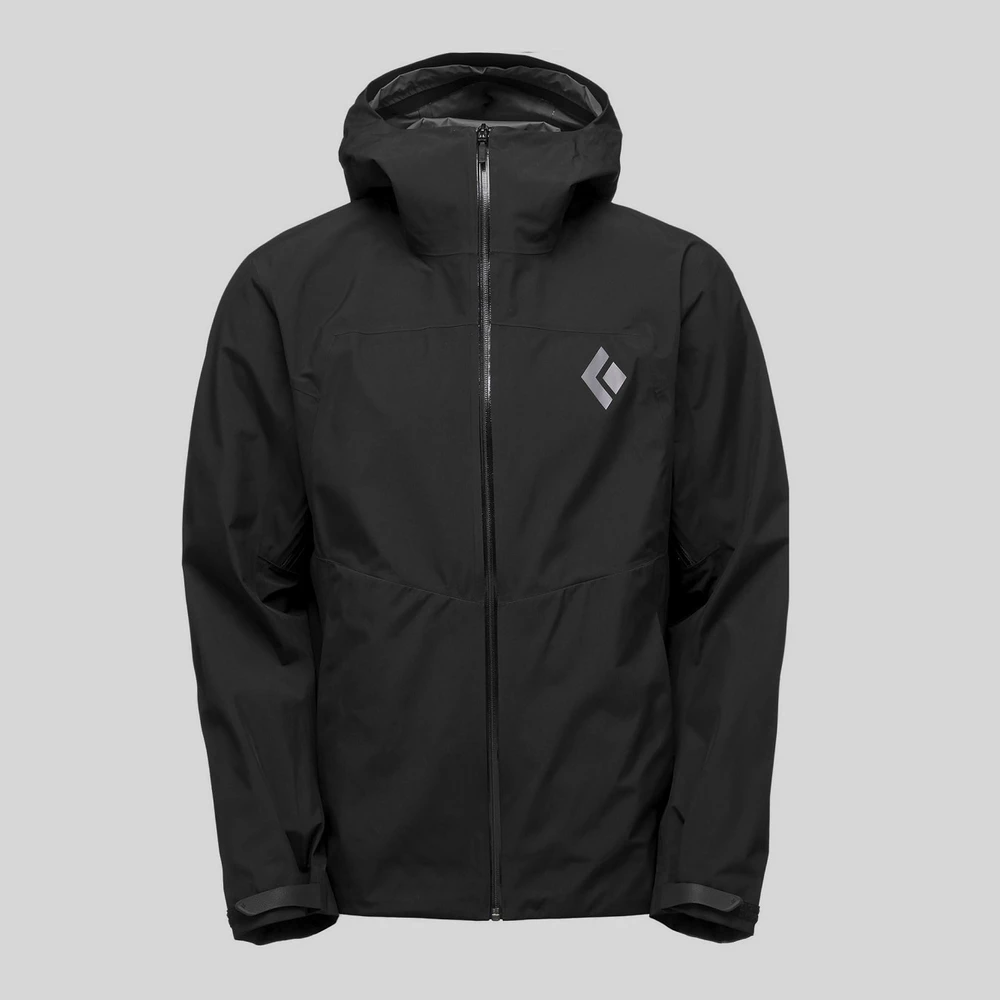 Ropa hombre: Black Diamond Liquid Point Shell chaqueta hard