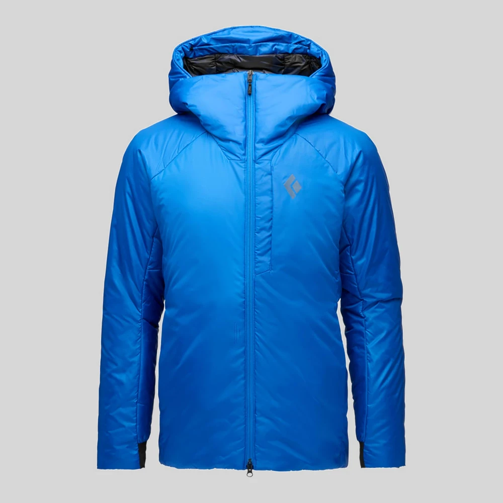 Ropa hombre: Black Diamond M Belay Parka abrigo de plumas 2023