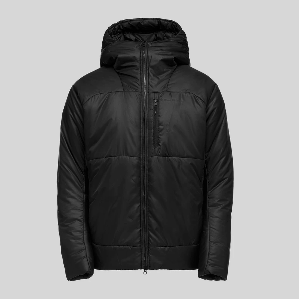 Ropa hombre: Black Diamond M Belay Parka abrigo de plumas