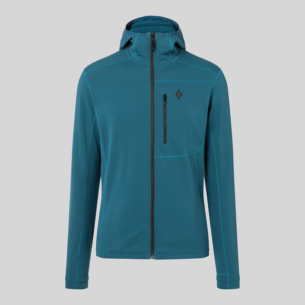 Ropa hombre: Black Diamond M Coefficient Hoody pile técnico