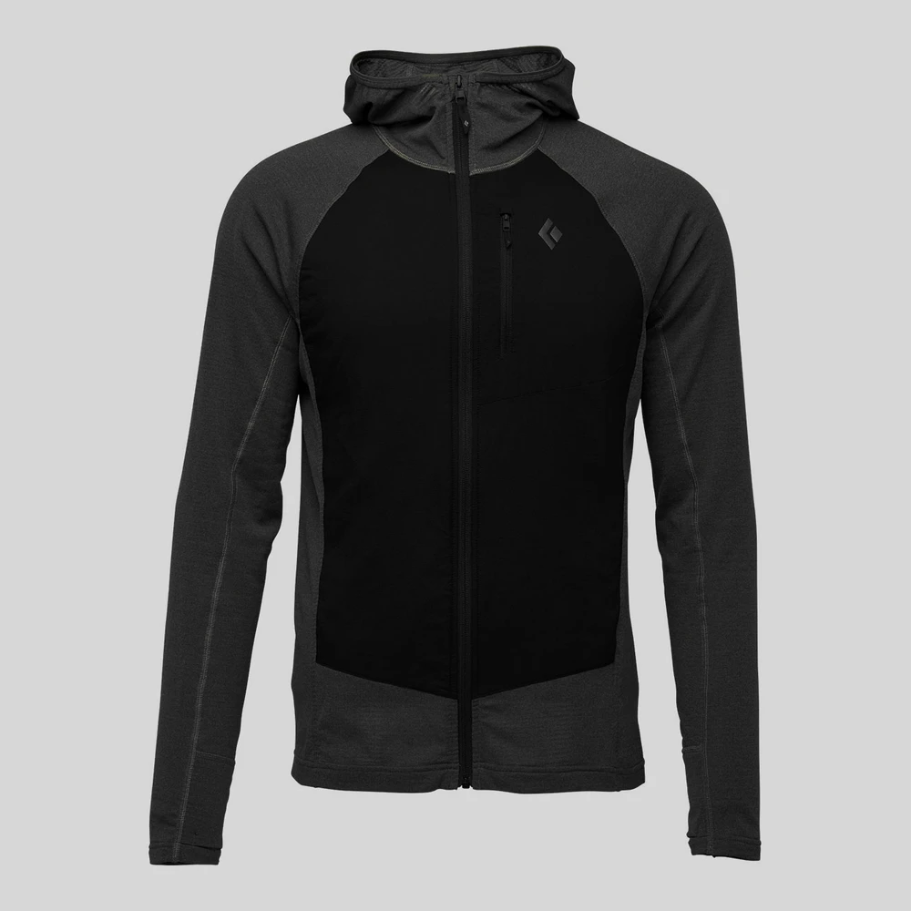 Ropa hombre: Black Diamond M Coefficient Lt Hybrid Hoody sudadera técnica
