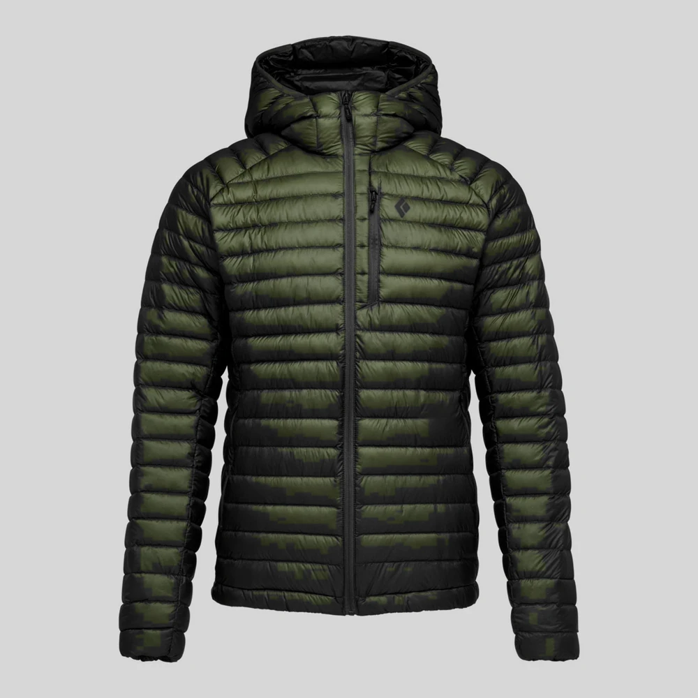 Ropa hombre: Black Diamond M Deploy Down 1.0 Hoody abrigo de plumas