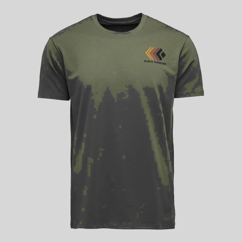Ropa hombre: Black Diamond M Faded Tee camiseta