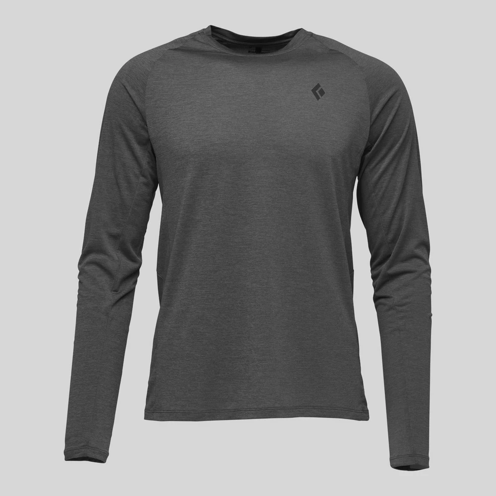 Ropa hombre: Black Diamond M Lightwire Ls Tech Tee camiseta de manga larga