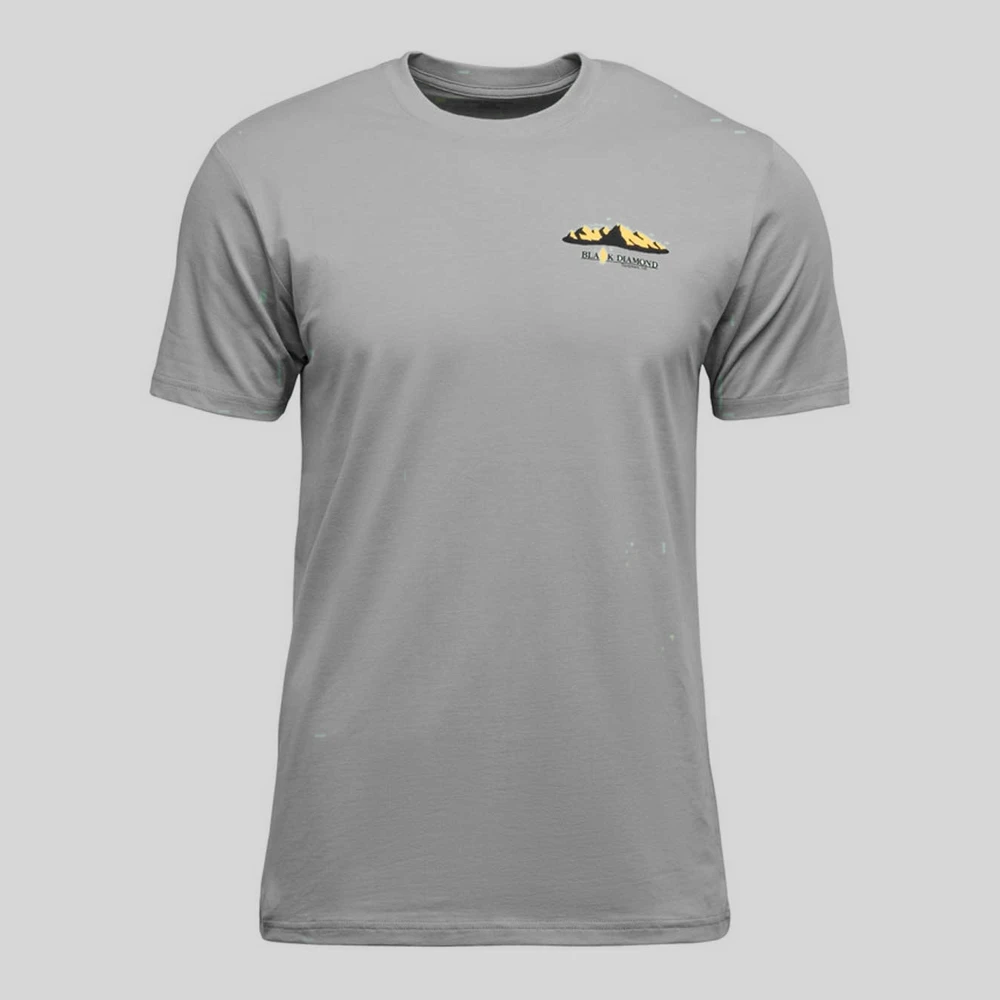 Ropa hombre: Black Diamond M Mountainscape camiseta