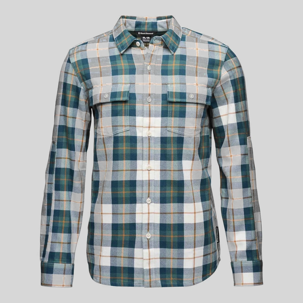 Ropa hombre: Black Diamond M Project Twill Ls Shirt camisa de manga larga