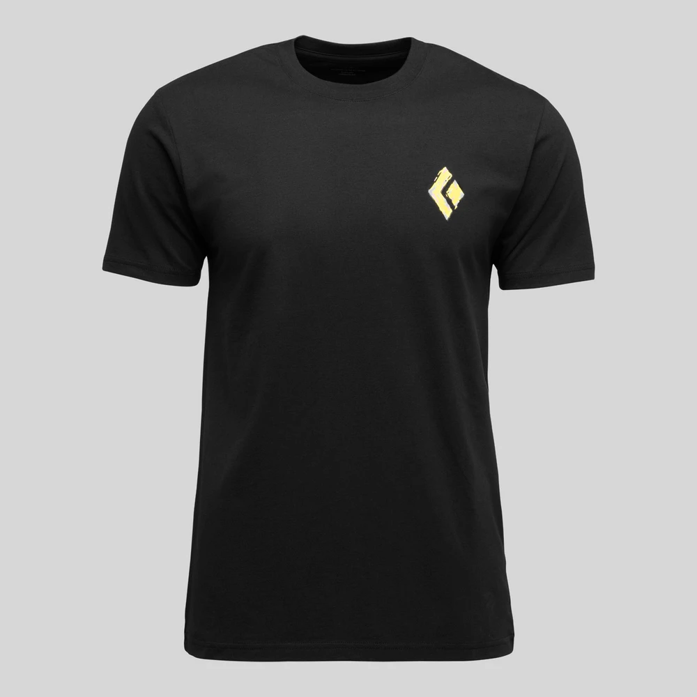 Ropa hombre: Black Diamond M Shredded Ss Tee camiseta