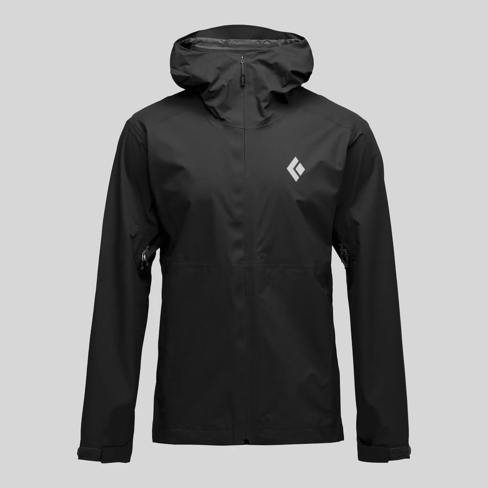 Ropa hombre: Black Diamond M Strataline Stretch Shell waterproof jacket