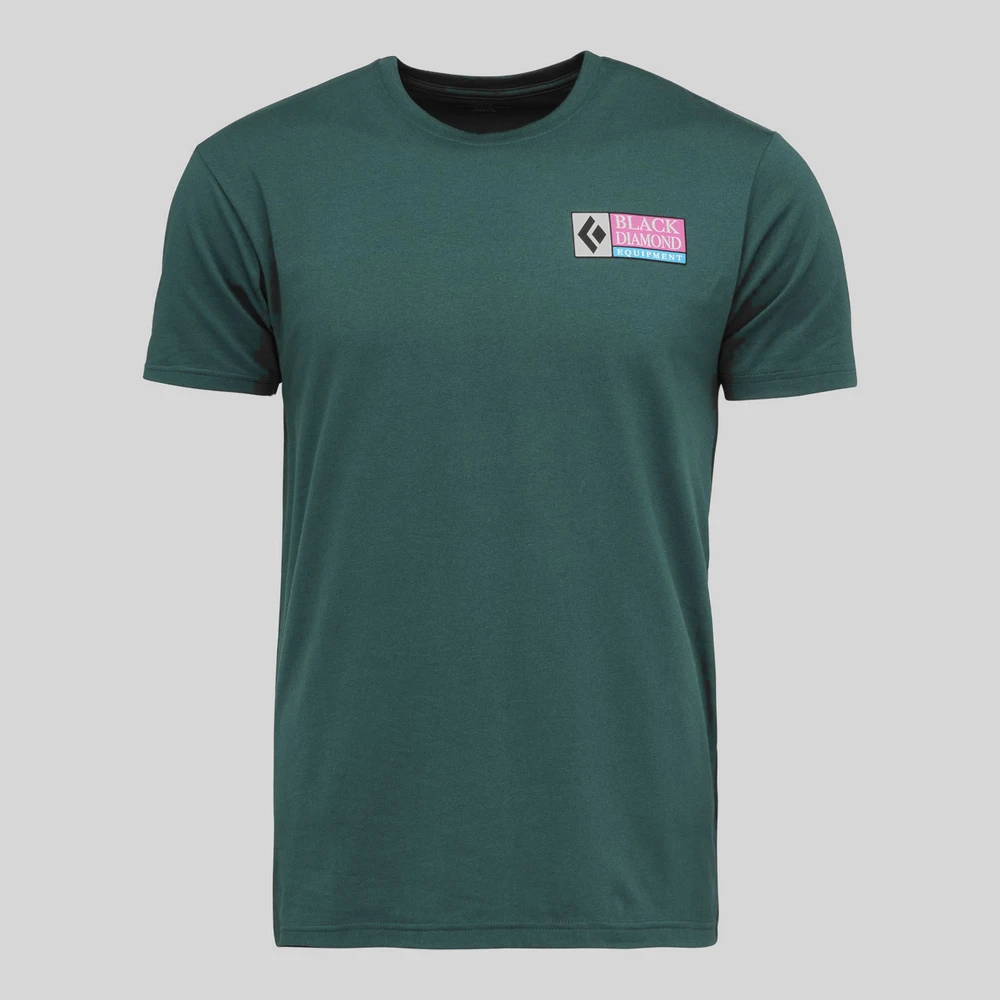 Ropa hombre: Black Diamond M Winter Ridge SS Tee t