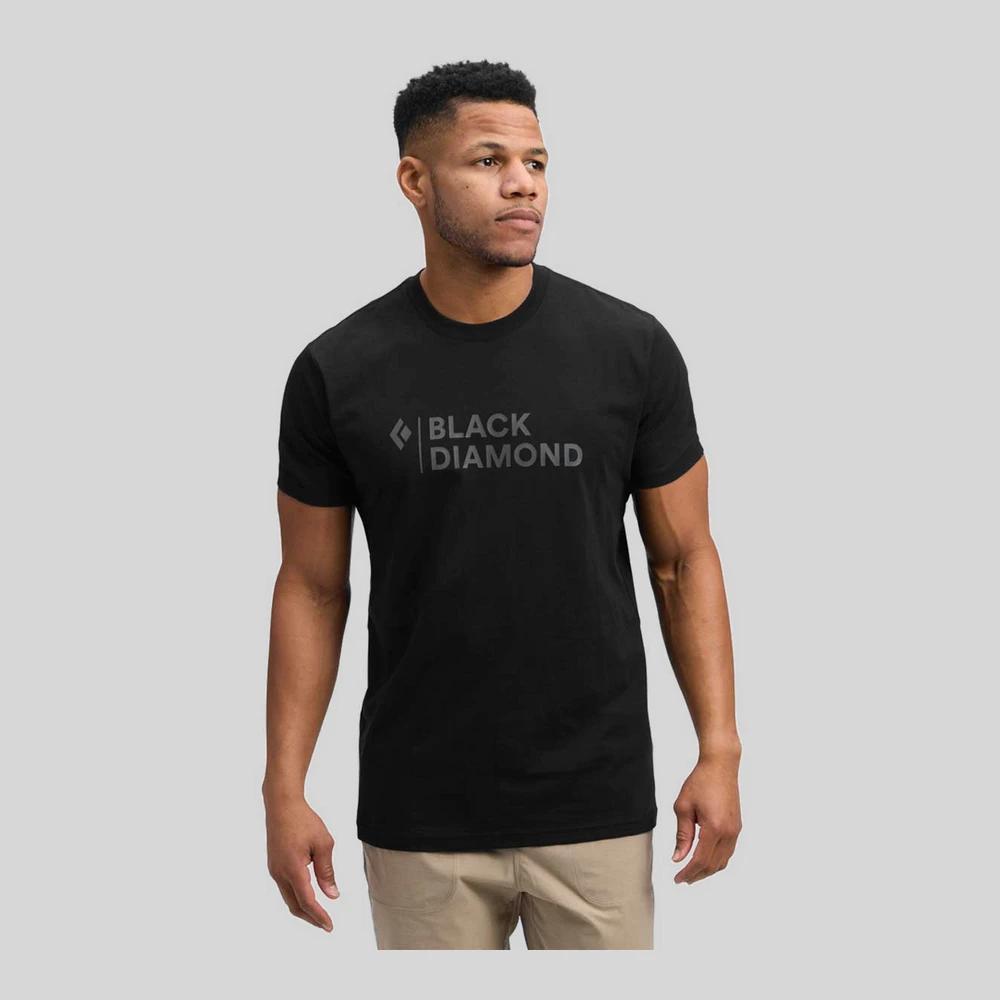 Ropa hombre: Black Diamond Mini Stacked camiseta