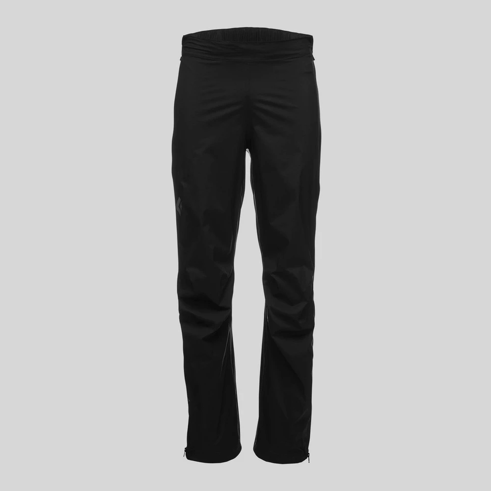 Ropa hombre: Black Diamond StormLine Stretch Full Zip Rain Pants pantalones