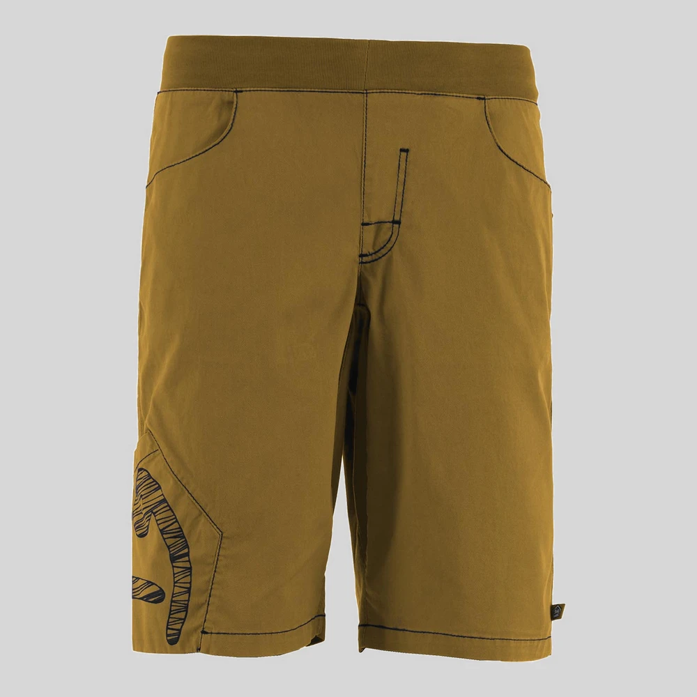 Ropa hombre: E9 Enove Pentago Peace shorts