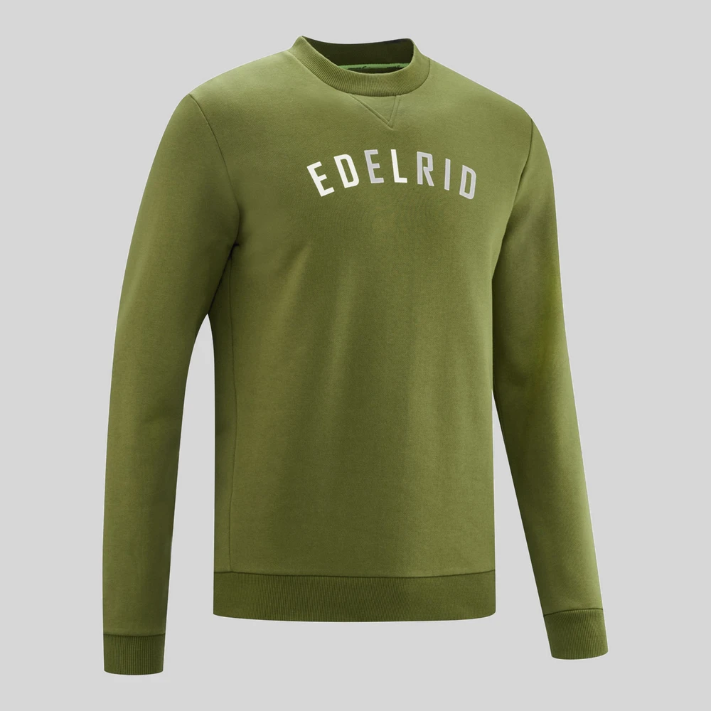 Ropa hombre: Edelrid Me Spotter Crew sudadera