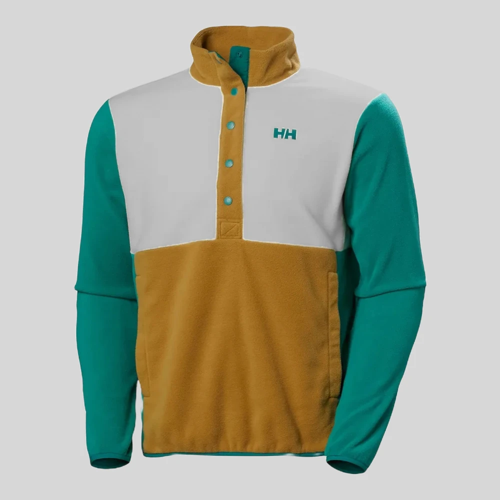 Ropa hombre: Helly Hansen Daybreaker Snap Pullover sudadera de forro polar
