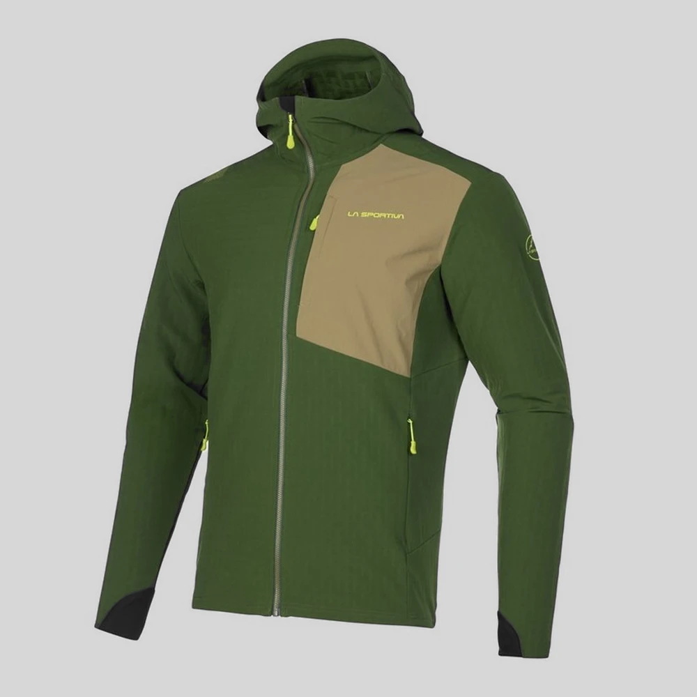 Ropa hombre: La Sportiva Descender Storm Jkt chaqueta softshell