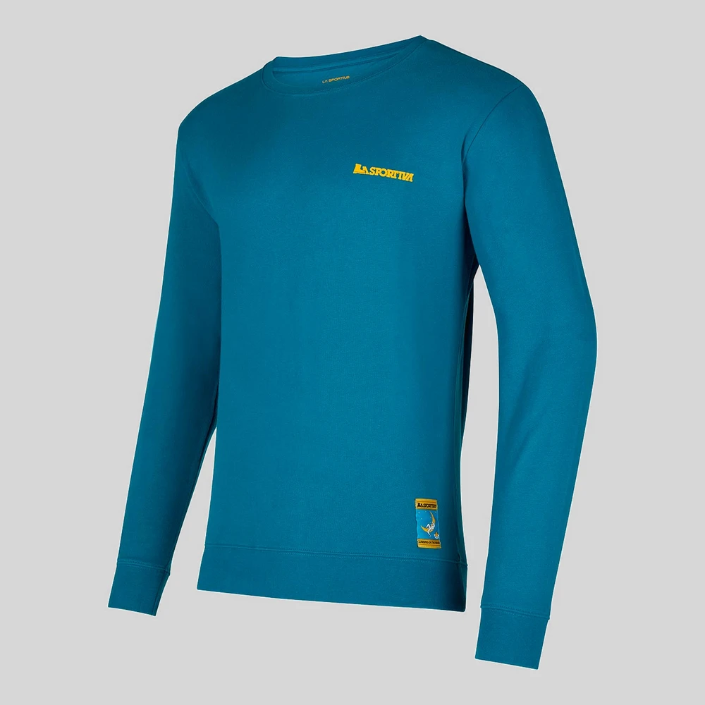 Ropa hombre: La Sportiva on the Moon sudadera M felpa en pile