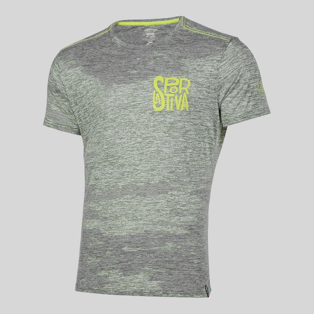 Ropa hombre: La Sportiva Pocket Logo T