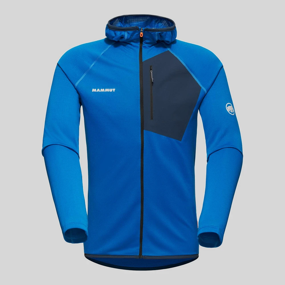 Ropa hombre: Mammut Aenergy Light ML Hooded Jacket chaqueta técnica
