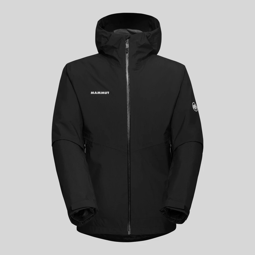 Ropa hombre: Mammut Alto Light 3 in 1 HS Hooded Jacket M chaqueta hardshell doble