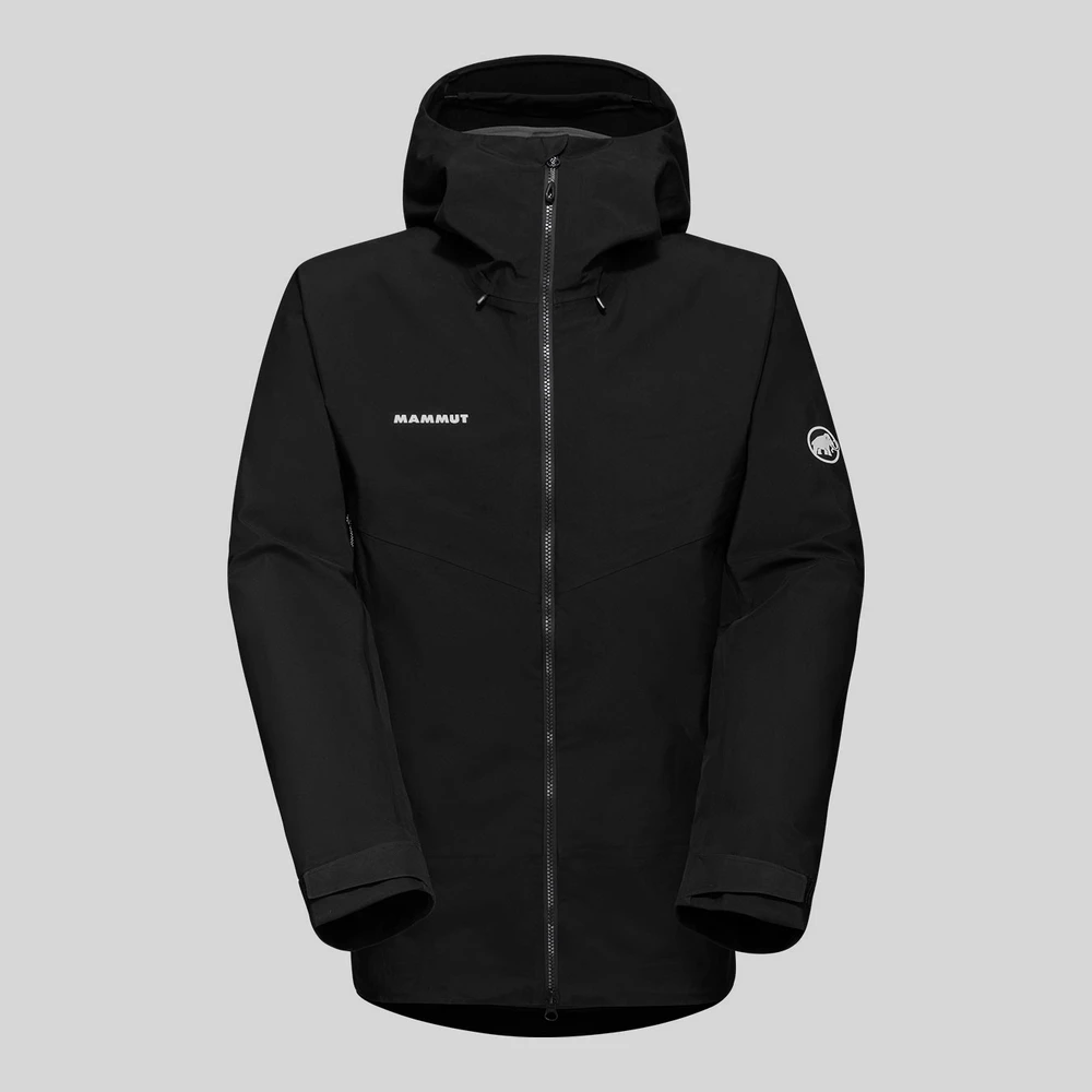 Ropa hombre: Mammut Crater IV HS Hooded Jacket hard shell