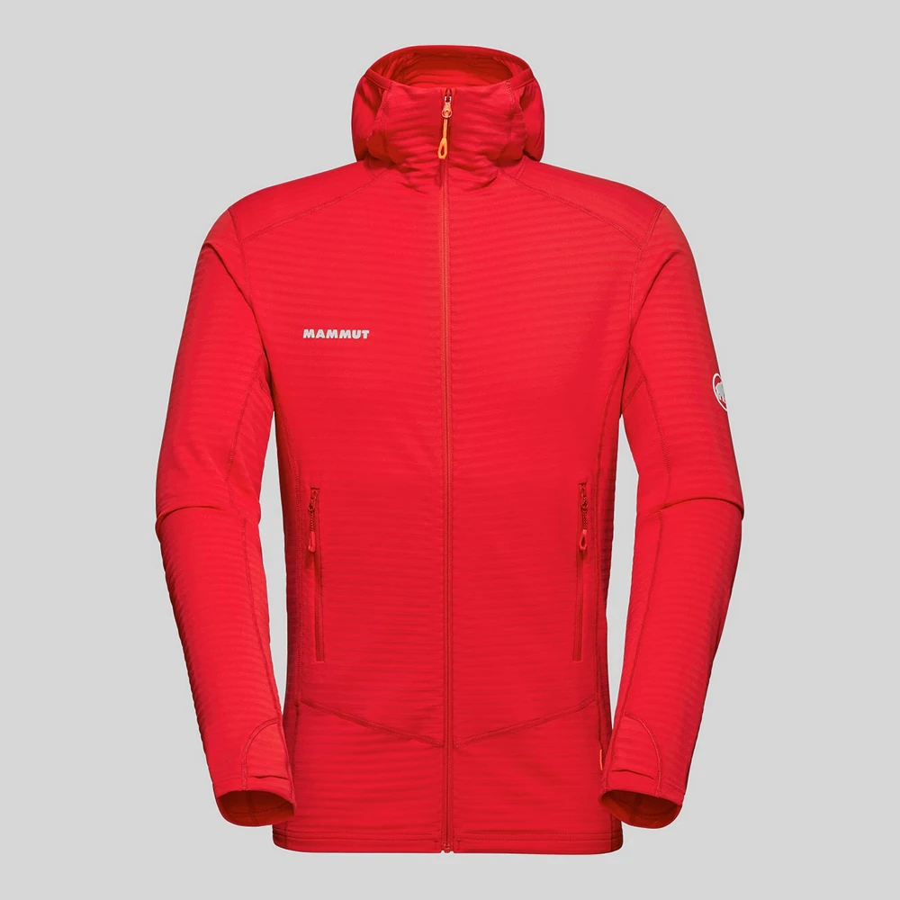 Ropa hombre: Mammut Taiss Light ML Hooded Jacket chaqueta de pile técnico