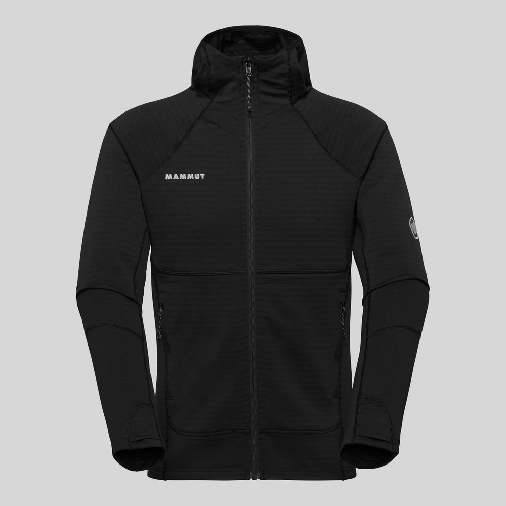 Ropa hombre: Mammut Taiss ML Hooded Jacket pile técnico