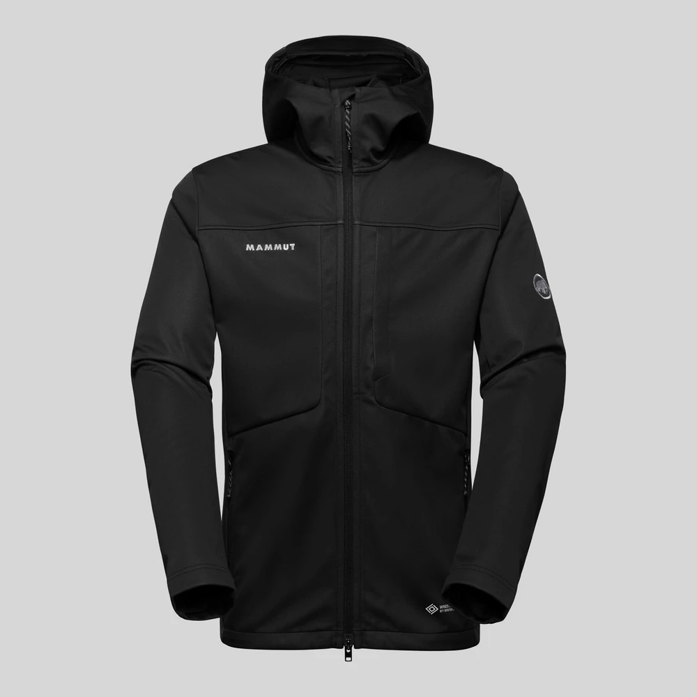 Ropa hombre: Mammut Ultimate VIII SO Hooded Jacket chaqueta softshell
