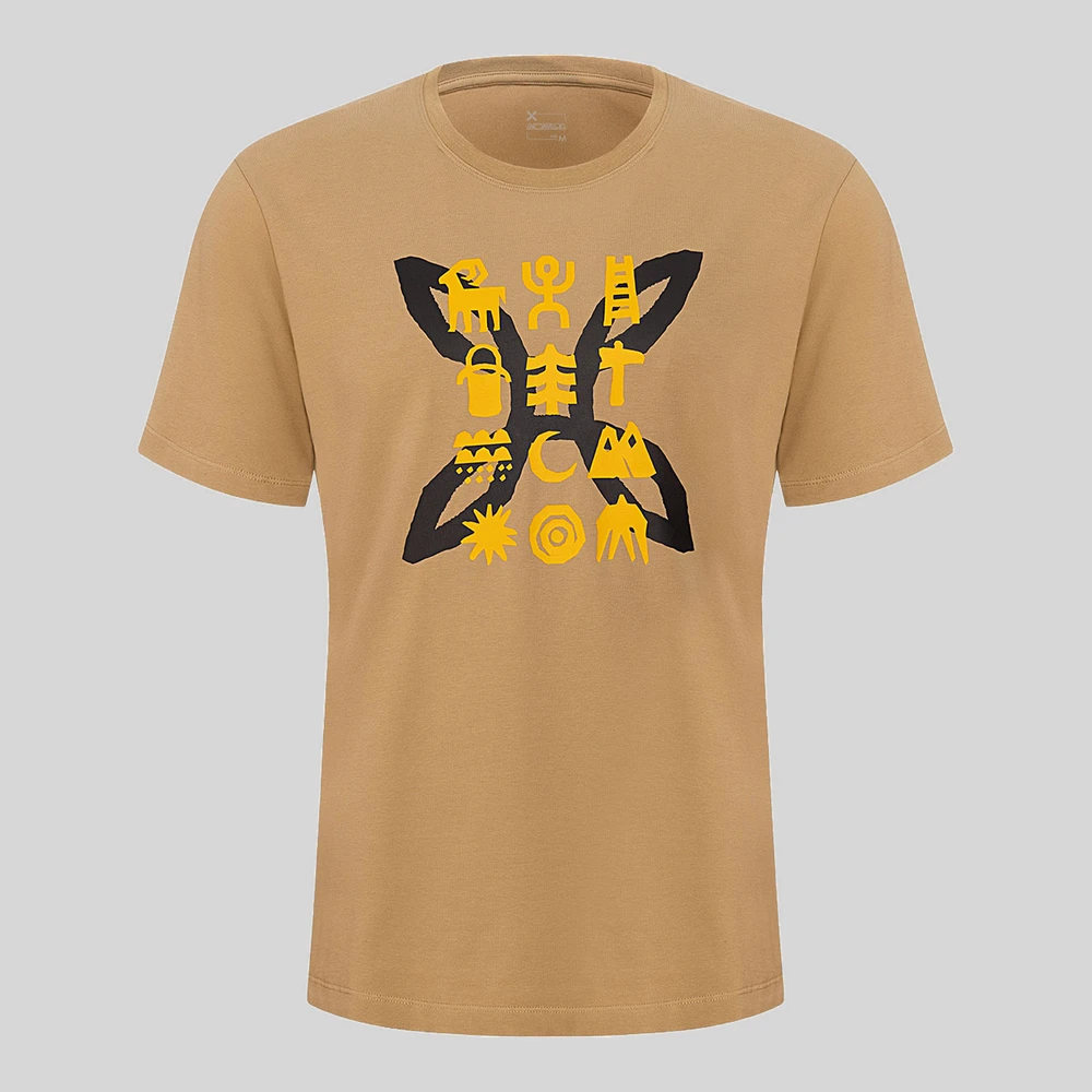 Ropa hombre: Montura Rock Painting T