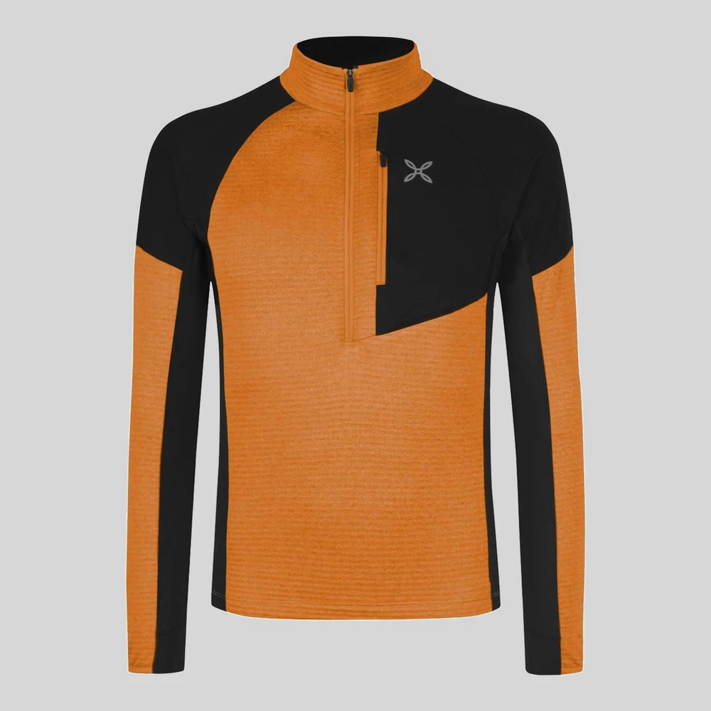 Ropa hombre: Montura Thermal Grid 2 Anorak técnico de forro polar