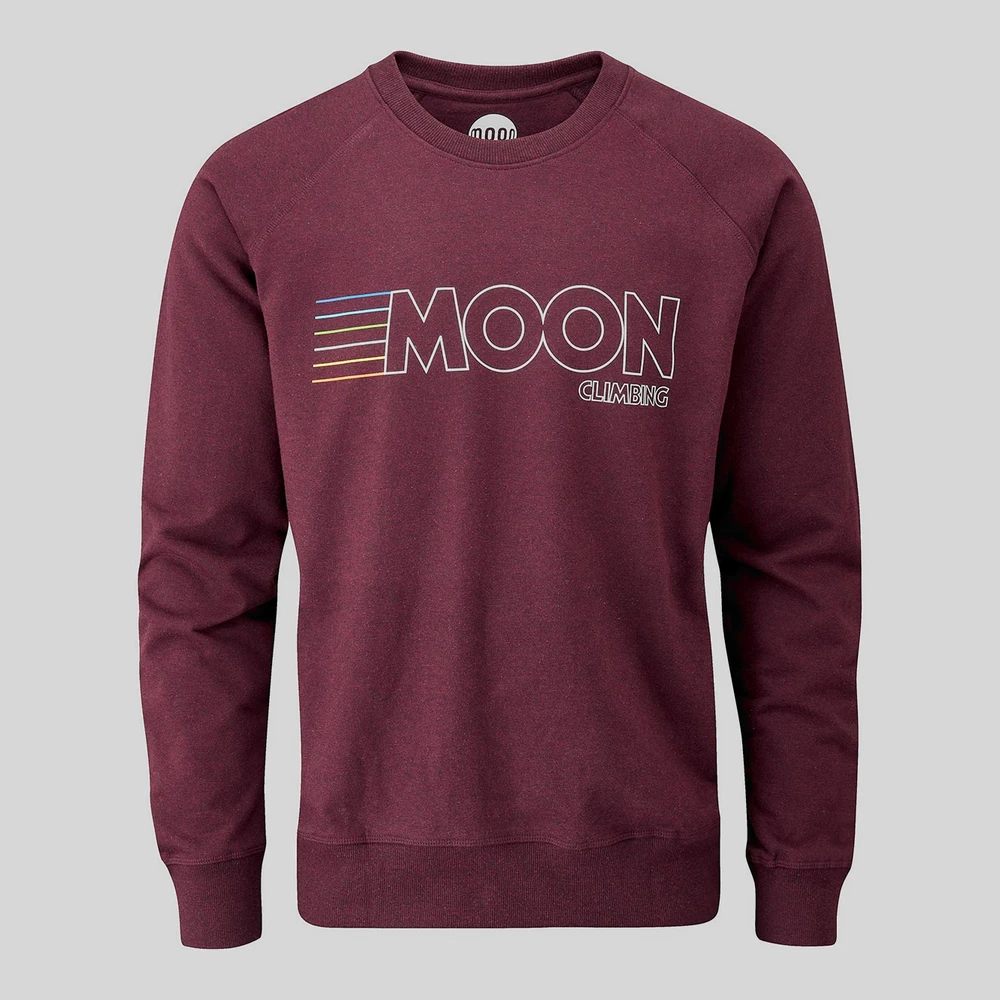 Ropa hombre: Moon Crew Neck Sweat sudadera