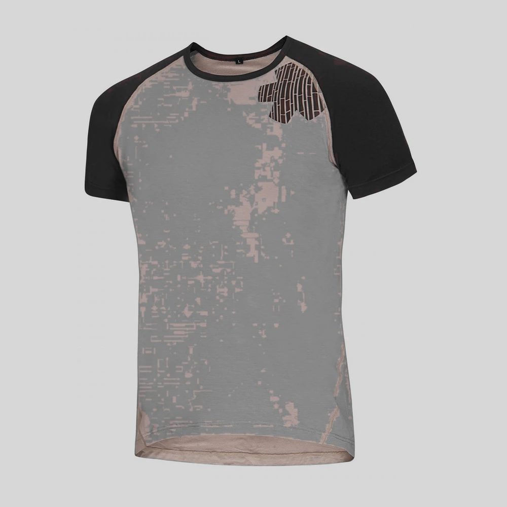 Ropa hombre: Ocun Bamboo T Blossom camiseta