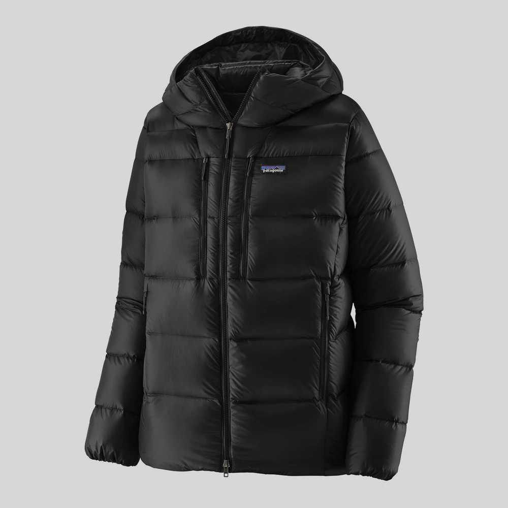 Ropa hombre: Patagonia M's Fitz Roy Down Hoody abrigo de plumas