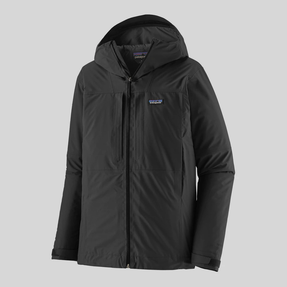 Ropa hombre: Patagonia M's Insulated Fork Rain Jacket acolchada
