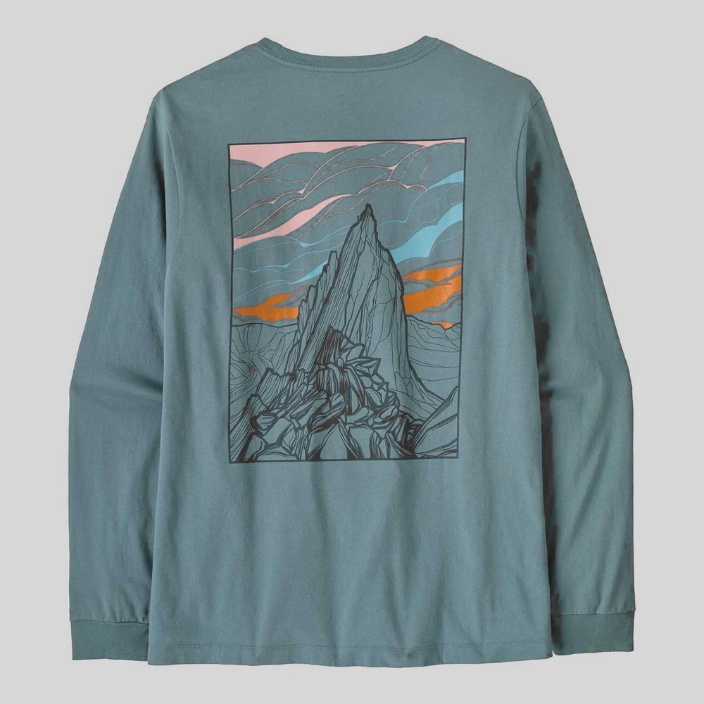Ropa hombre: Patagonia M's L/S Cloud Crag T