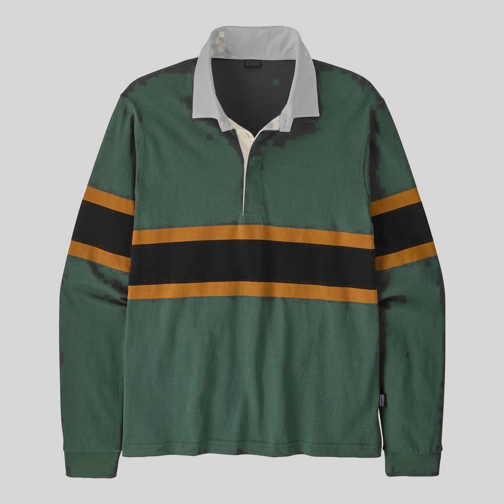 Ropa hombre: Patagonia M's L/S Rugby long sleeve shirt