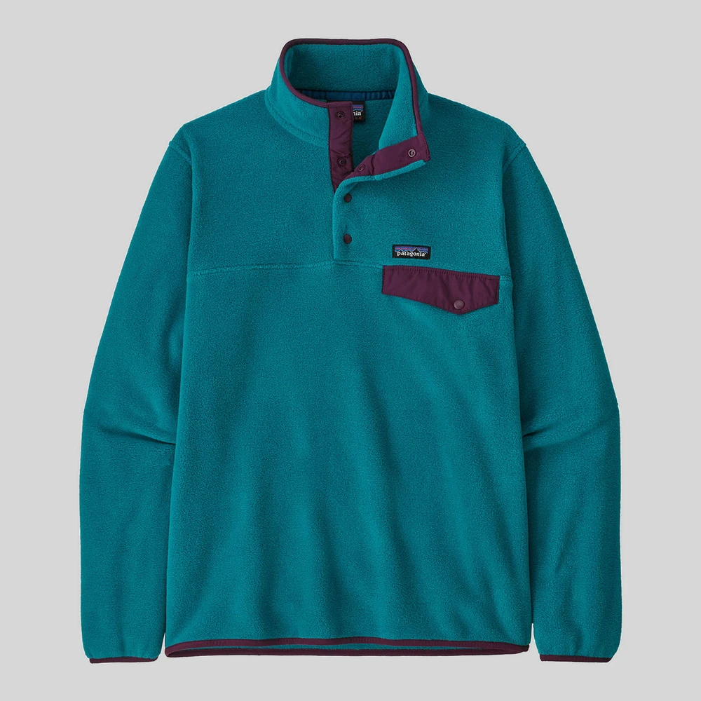 Ropa hombre: Patagonia M's LW Synch Snap