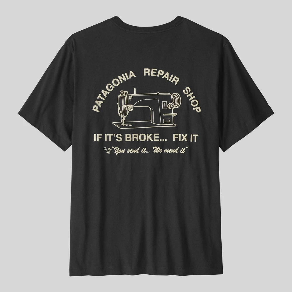 Ropa hombre: Patagonia M's Repair Shop T