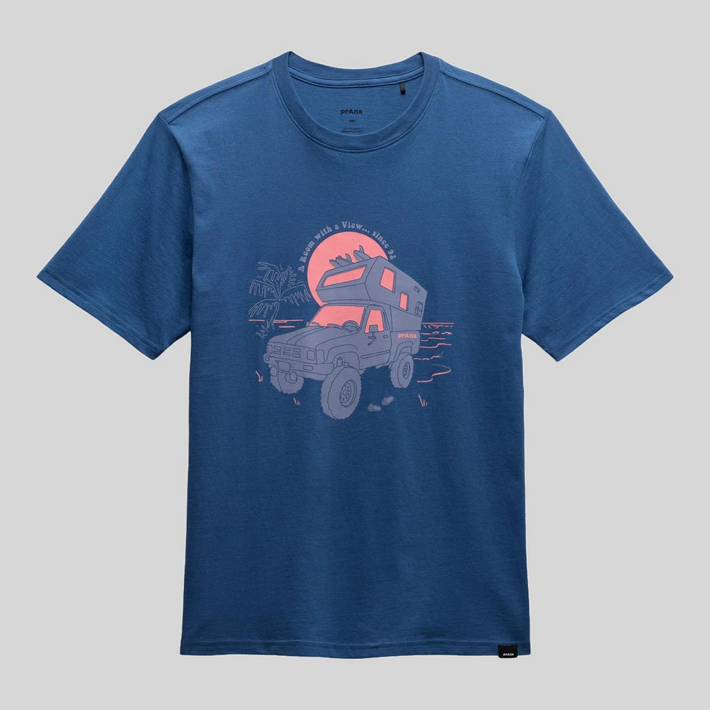 Ropa hombre: Prana Beach Livin SS Tee camiseta